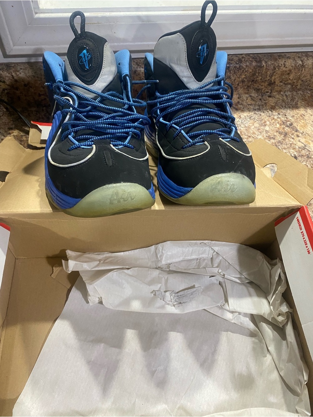 Nike air penny 8-10 condition